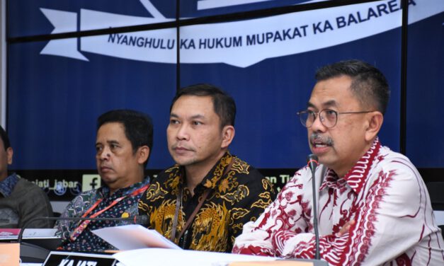 Capaian Kinerja Akhir Tahun 2022 Kejati Jabar