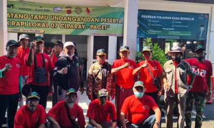HARLAH KE-5 RAPI LOKAL 07 CIPARAY PACET AKSI NYATA GELAR BERBAGAI MACAM KEGIATAN