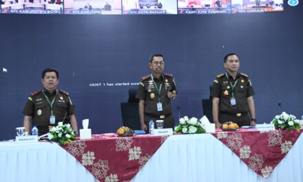 Kajati Evaluasi Kinerja 25 Kejari Se-Jabar