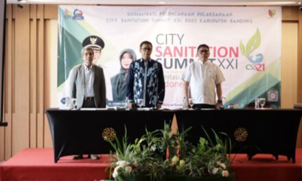 Perencanaan Penyelenggaraan City Sanitation Summit XXI Tahun 2023 di Kabupaten Bandung Disosialisasikan