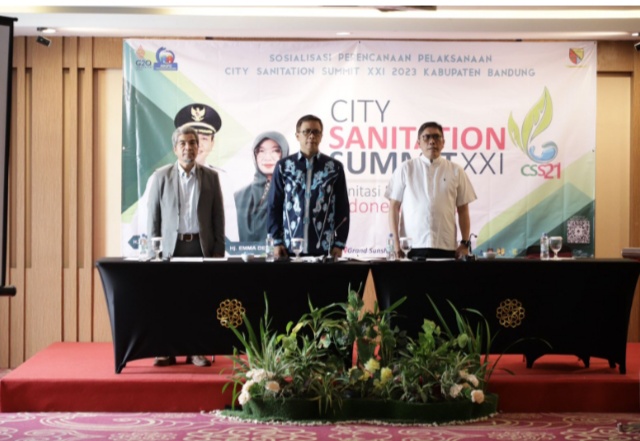 Perencanaan Penyelenggaraan City Sanitation Summit XXI Tahun 2023 di Kabupaten Bandung Disosialisasikan