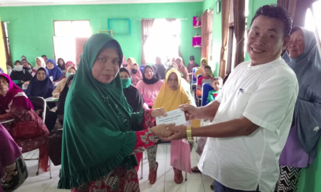 Bansos 224 KPM Pemdes Wangisagara