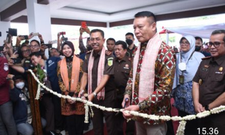 Kajati: Jangan Pernah Lukai Rasa Keadilan Masyarakat