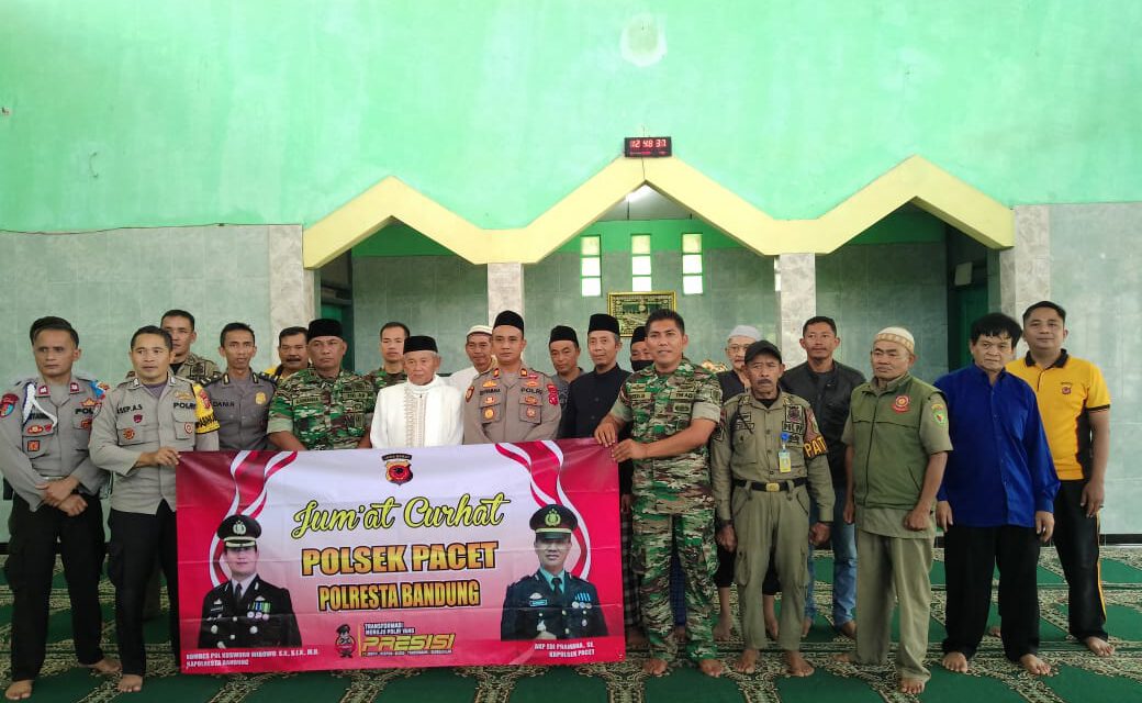 Polsek Pacet Polresta Bandung Tampung Keluhan Masyarakat