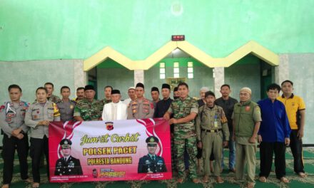 Polsek Pacet Polresta Bandung Tampung Keluhan Masyarakat