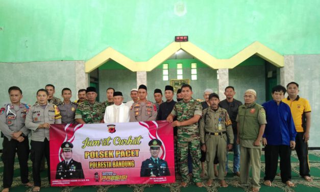 Polsek Pacet Polresta Bandung Tampung Keluhan Masyarakat