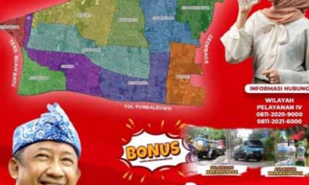 Pemberitahuan Perumda PDAM Tirta Wening Kota Bandung