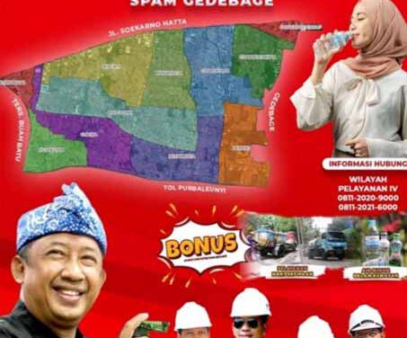 Pemberitahuan Perumda PDAM Tirta Wening Kota Bandung