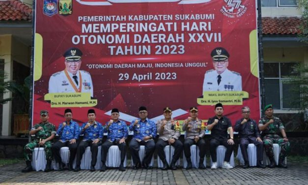 Peringatan Hari Otda, Bupati Ajak Hargai Perbedaan Junjung Tinggi Martabat Bangsa
