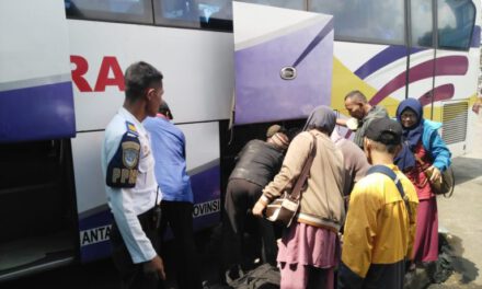 Selama Arus Balik, Jumlah Penumpang di Terminal Tipe A Meningkat 20 Persen