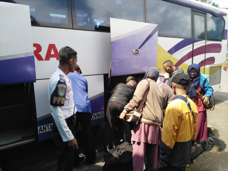 Selama Arus Balik, Jumlah Penumpang di Terminal Tipe A Meningkat 20 Persen