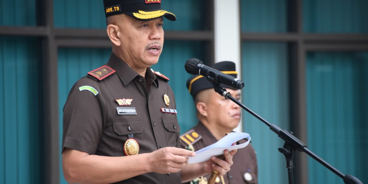 Kejati Jabar Peringati HUT Persaja Indonesia Ke 72