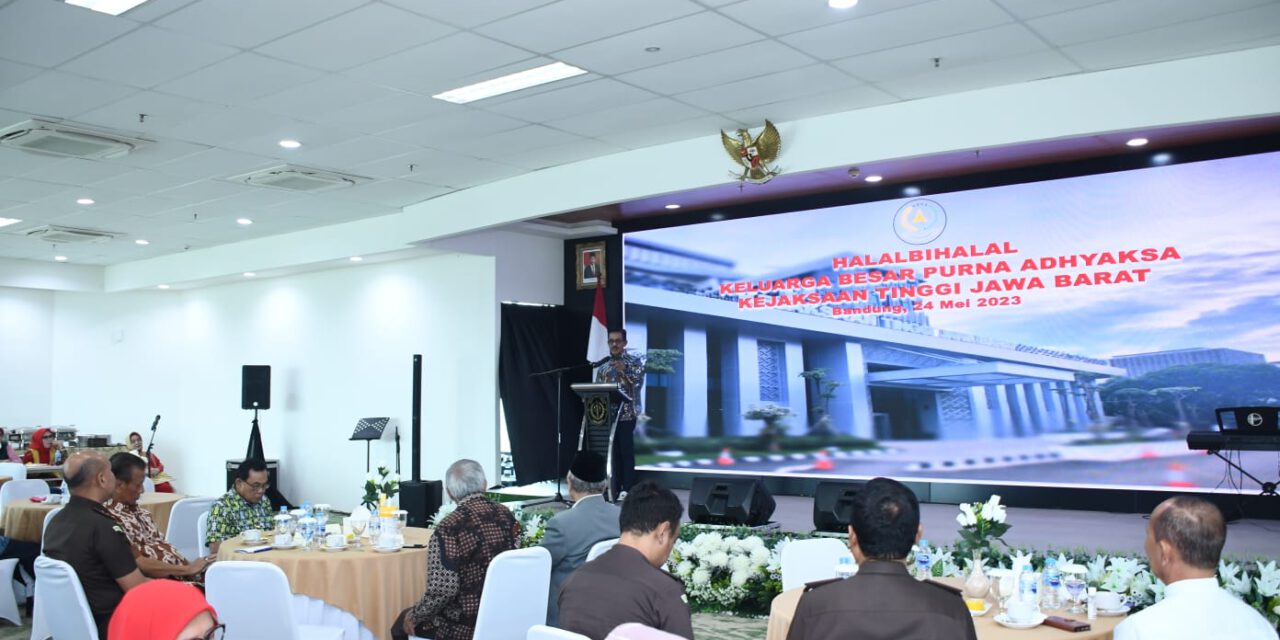 HALAL BIHALAL KBPA JAWA BARAT KAJATI JABAR : “ SEBAGAI ANAK, WAJIB HUKUMNYA MENJALIN SILATURAHMI DAN MEMBANGUN KOMUNIKASI DENGAN SENIOR DAN ORANG TUA.”