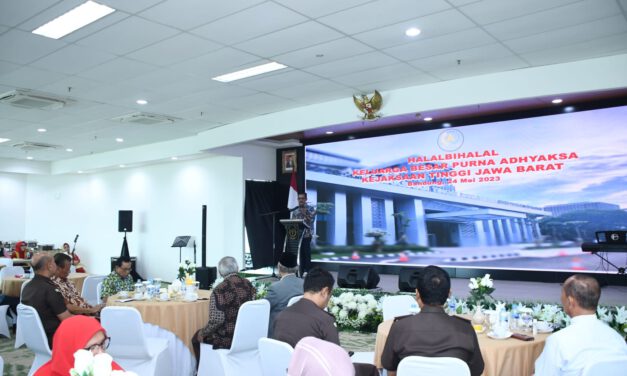HALAL BIHALAL KBPA JAWA BARAT KAJATI JABAR : “ SEBAGAI ANAK, WAJIB HUKUMNYA MENJALIN SILATURAHMI DAN MEMBANGUN KOMUNIKASI DENGAN SENIOR DAN ORANG TUA.”