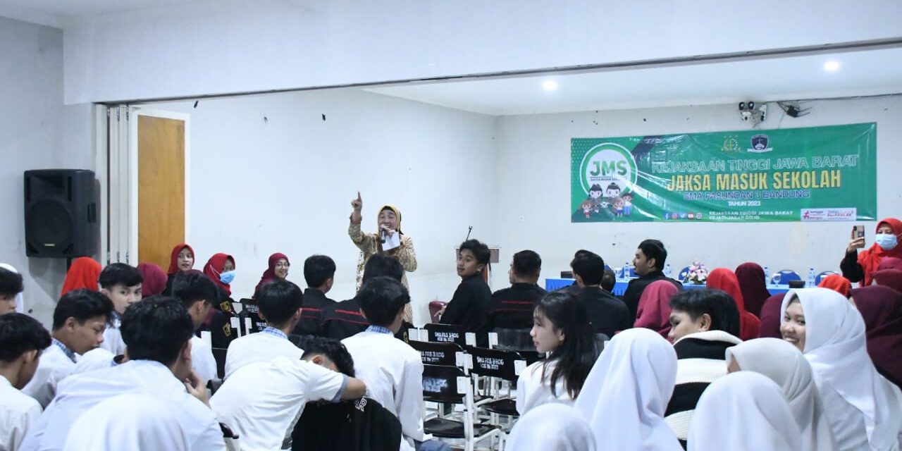 JAKSA MASUK SEKOLAH DI SMA PASUNDAN 3 BANDUNG