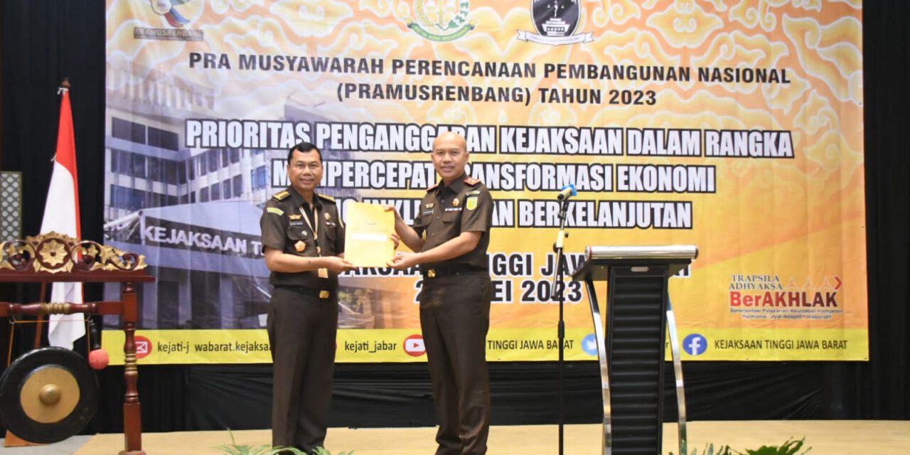 PENUTUPAN PRA MUSRENBANG, KAJATI : JAGA DAN BANGUN INSITUSI DEMI PELAYANAN PUBLIK LEBIH BAIK