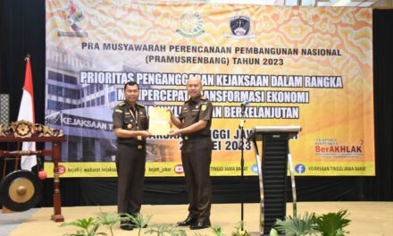 PENUTUPAN PRA MUSRENBANG, KAJATI : JAGA DAN BANGUN INSITUSI DEMI PELAYANAN PUBLIK LEBIH BAIK