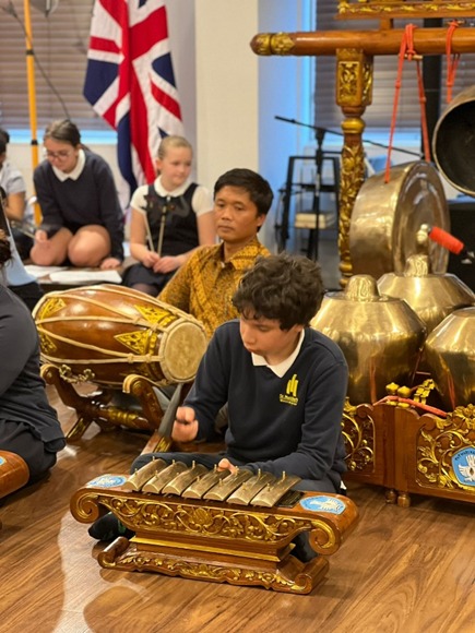 Gamelan dan Wayang Menjadi Media Pembelajaran yang Diminati Sekolah di London
