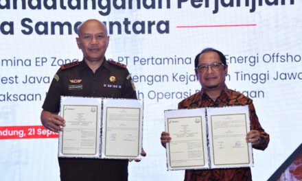 KEJATI JABAR JALIN PERJANJIAN KERJASAMA BIDANG HUKUM PERDATA DAN TATA USAHA NEGARA DENGAN PT PERTAMINA