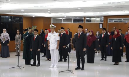 Plt MA Lantik Pejabat Struktural