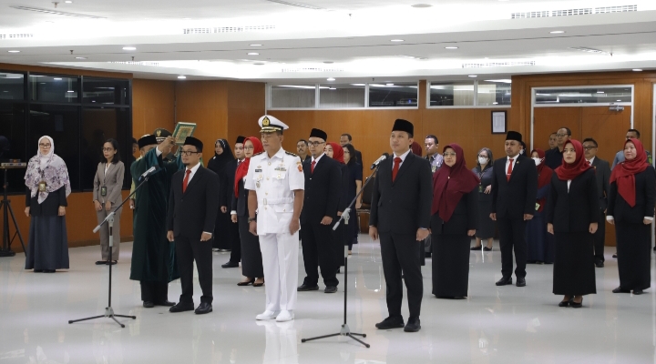 Plt MA Lantik Pejabat Struktural