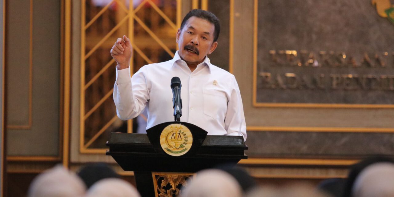 Jaksa Agung ST Burhanuddin: Membangun Akhlak dan Perilaku Jaksa dengan Attitude yang Baik