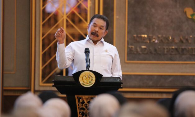 Jaksa Agung ST Burhanuddin: Membangun Akhlak dan Perilaku Jaksa dengan Attitude yang Baik