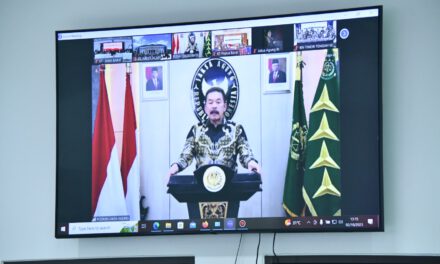 KAJATI JABAR BERSAMA JAJARAN IKUTI KUNJUNGAN KERJA JAKSA AGUNG SECARA VIRTUAL