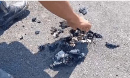 Proyek Jalan Geopark Sukabumi Baru 2 Bulan Bisa Dikelupas pake tangan