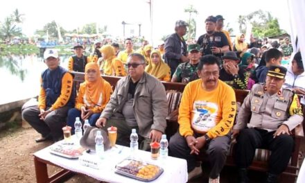 DINAS PU KAB SUKABUMI ADAKAN MANCING SADULUR DAN PENGGALANGAN DONASI DI HARI BAKTI PU KE 77