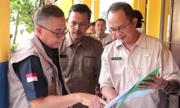 WABUP” MONEV DAN EVALUASI UNTUK MEMASTIKAN PEMBANGUNAN BERJALAN BAIK SESUAI HARAPAN”