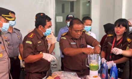 Kejari Kab. Bandung Laksanakan Pemusnahan Barang Bukti