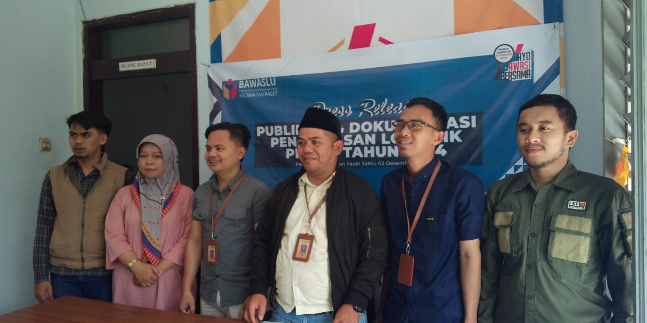 Panwaslu Kecamatan Pacet Akan Optimalisasi Pengawasan Pendistribusian Logistik Pemilu 2024