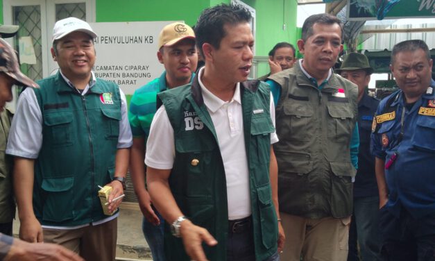 Bupati Bandung Untuk Minimalisir Rawan Genangan Air Pembuatan Pintu Air Solusi Terbaik