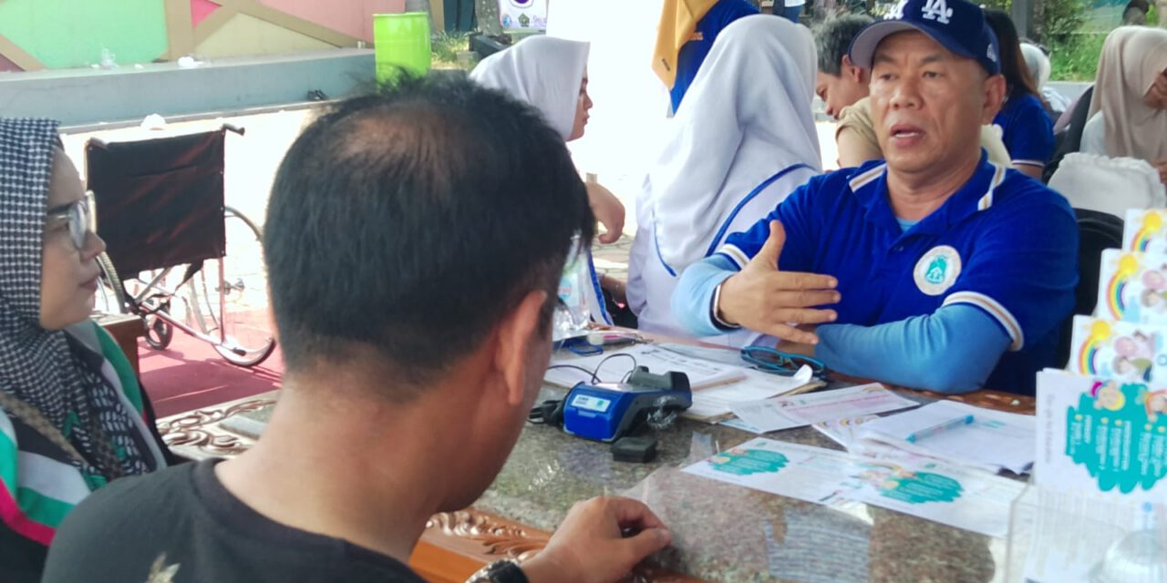 KETUA YPPGMI ,H.ASEP IKHSAN S.E .S.Pd.M.M, HADIRI OPEN HOUSE AL- KAREEM ISLAMIC SCHOOL CIPARAY