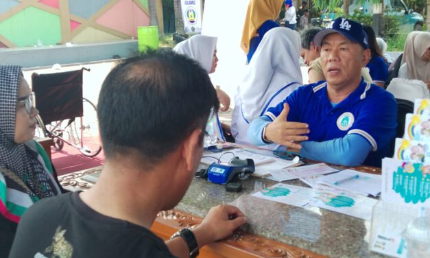 KETUA YPPGMI ,H.ASEP IKHSAN S.E .S.Pd.M.M, HADIRI OPEN HOUSE AL- KAREEM ISLAMIC SCHOOL CIPARAY