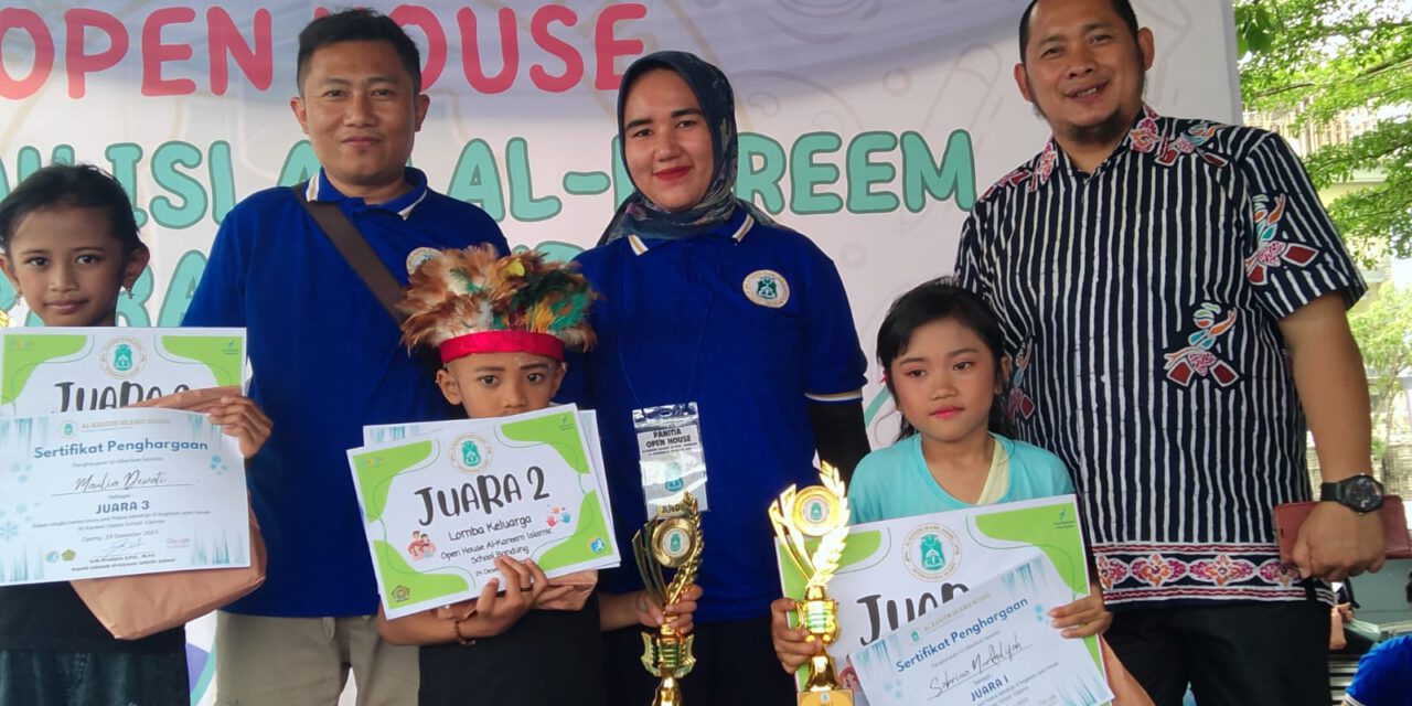 Gita Andini Azahra S.I.Kom, Resmi Tutup Open House Al-Kareem Islamic School Ciparay