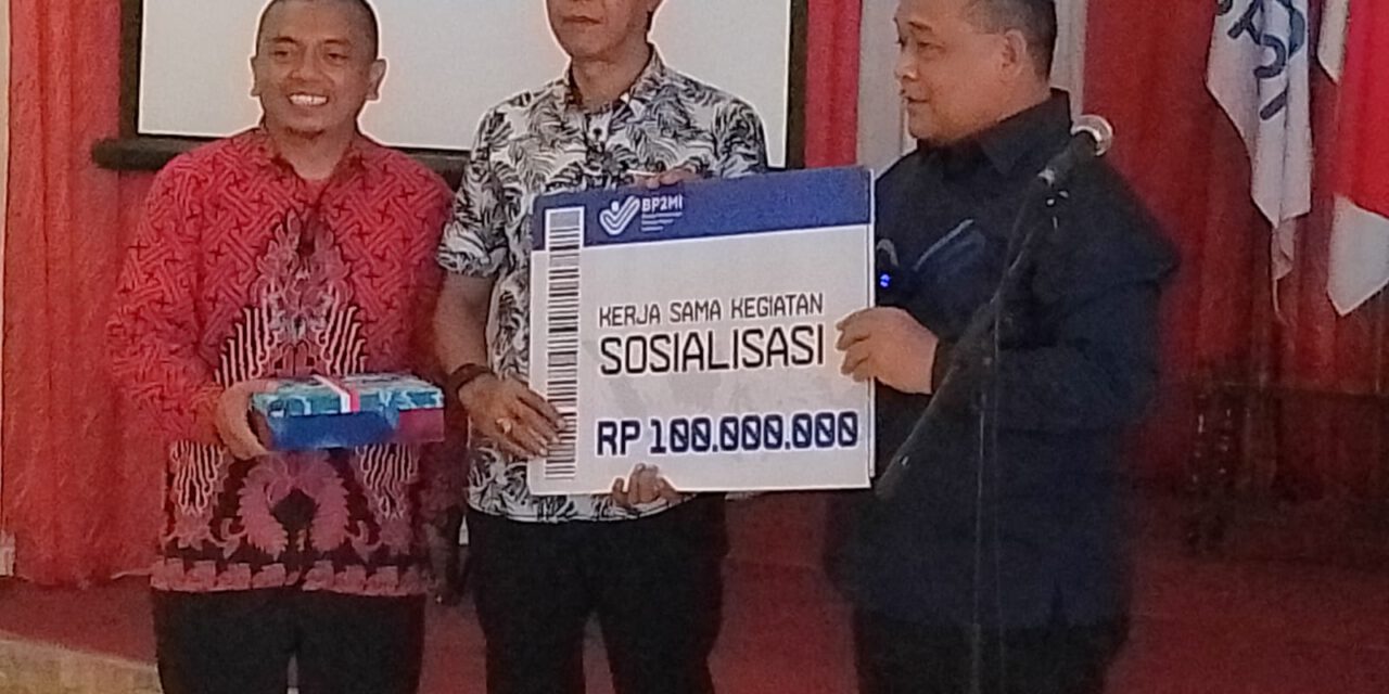 EDUKASI PENTING BAGI MASYARAKAT DAERAH KEPALA BP2MI SOSIALISASI PENCEGAHAN TPPO Di CiPARAY KAB BANDUNG