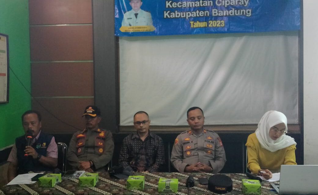 SOSIALISASI BINA REMAJA PENCEGAHAN NARKOBA DESA CIPARAY KEC CIPARAY