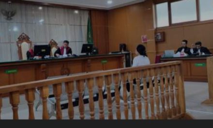 Pengadilan Tipikor Bandung Vonis Indriyani Suharli Satu Tahun Enam Bulan