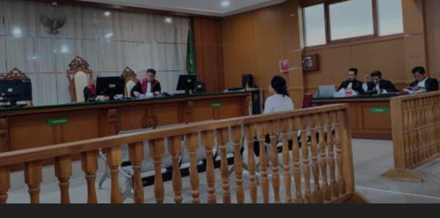 Pengadilan Tipikor Bandung Vonis Indriyani Suharli Satu Tahun Enam Bulan