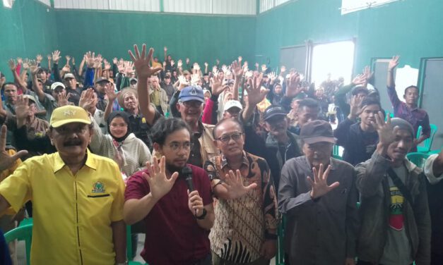 H Anang Susanto Anggota DPR RI Fraksi Golkar Gelar Sosialisasi Tahapan Pemilu 2024 Di Wilayah Pacet