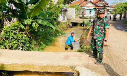 Koramil 2408 Ciparay – Baleendah Peduli Lingkungan