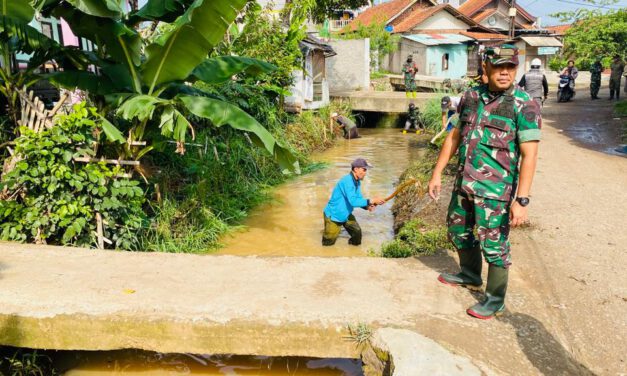 Koramil 2408 Ciparay – Baleendah Peduli Lingkungan