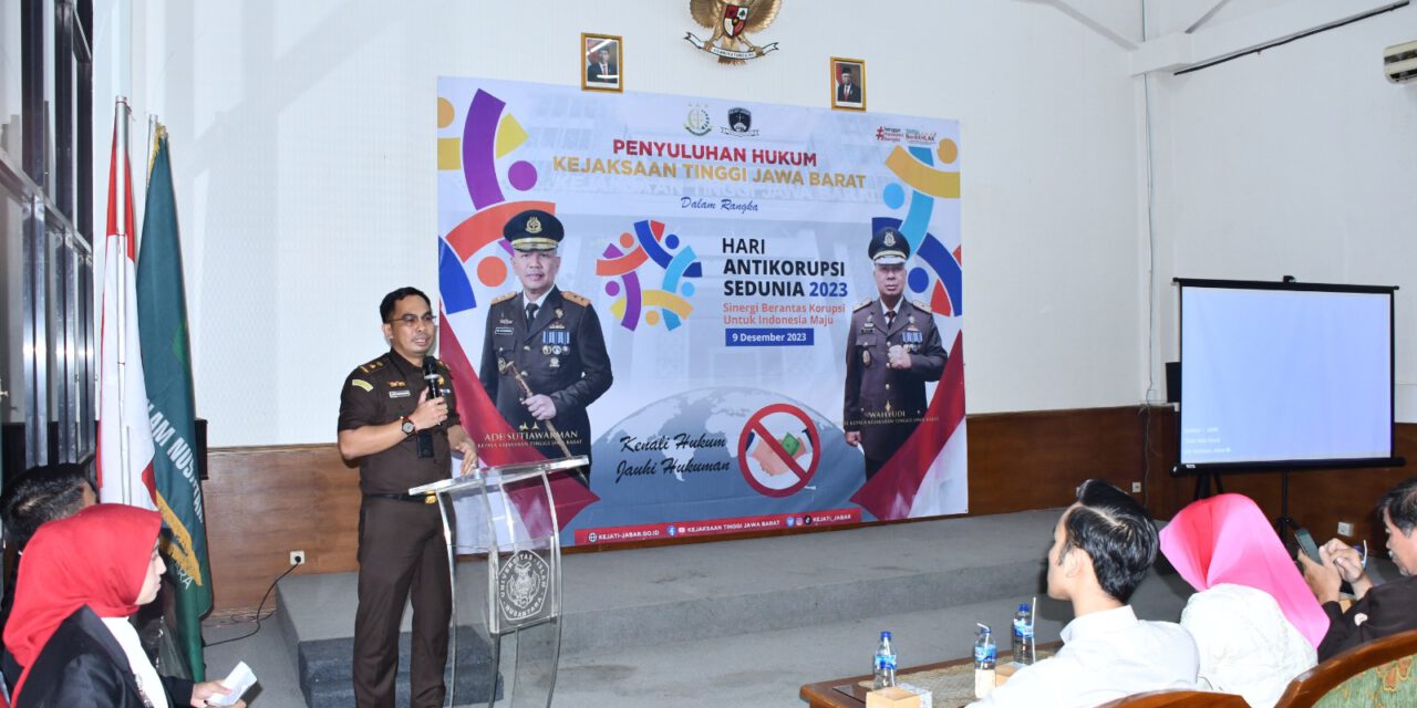 HAKORDIA KEJATI JABAR SELAMA TAHUN 2023 SELAMATKAN KEUANGAN NEGARA 45 MILIAR