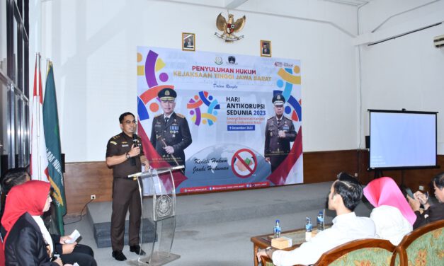 HAKORDIA KEJATI JABAR SELAMA TAHUN 2023 SELAMATKAN KEUANGAN NEGARA 45 MILIAR
