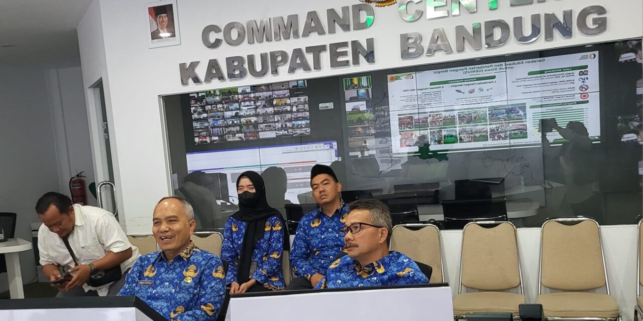 Tiga Program Strategis Bupati Bandung, Tisna Umaran : Inflasi Bisa Terkendali