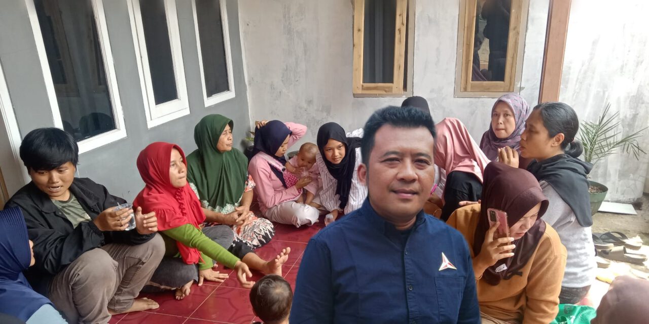 Caleg DPR RI Partai Demokrat H.Yus Russamsi Ahmad S.H Gelar Kampanye Tatap Muka Konsolidasi Pemilu 2024 Di Wilayah Pacet