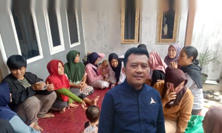 Caleg DPR RI Partai Demokrat H.Yus Russamsi Ahmad S.H Gelar Kampanye Tatap Muka Konsolidasi Pemilu 2024 Di Wilayah Pacet