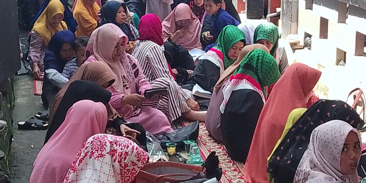 Ribuan Jama’ah Hadiri Pengajian Akbar Bersama Caleg PKS DPRD Kab Bandung H Ervan Taufiq